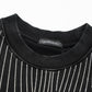 CHROME HEARTS RHINESTONE DESIGN SWEATSHIRT BLACK