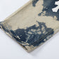CHROME HEARTS TIE DYE WHITE ORANGE CROSS PATCH JEANS