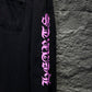 CHROME HEARTS PURPLE COLLAR LONGSLEEVE BLACK