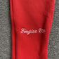SYNA WORLD SYNA LOGO SWEATPANTS RED