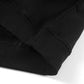 CHROME HEARTS WOOL WHITE CROSS SWEATSHIRT BLACK