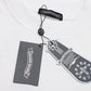 CHROME HEARTS BLACK CROSS SWEATSHIRT WHITE