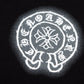 CHROME HEARTS HORSE SHOE LOGO SWEATSHIRT BLACK