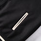 CHROME HEARTS HORSE SHOE LOGO VARSITY JACKET BLACK
