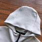 NIKE TECH FLEECE HOODIE x WOLF GREY/AQUAMARINE/ORANGE