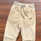 NIKE TECH FLEECE PANTS x BEACH BROWN
