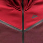 NIKE TECH FLEECE HOODIE x BERRY/POMEGRANATE