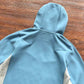 NIKE TECH FLEECE HOODIE x BABY BLUE/GREY/WHITE