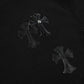 CHROME HEARTS CROSS PATCH SWEATSHIRT BLACK