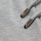 CHROME HEARTS HORSE SHOE LOGO SHORTS GREY