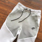 NIKE TECH FLEECE PANTS x WHITE/GREY