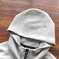 NIKE TECH FLEECE HOODIE x GREY/BLACK/GREEN