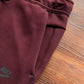 NIKE TECH FLEECE PANTS x BERRY/POMEGRANATE
