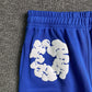 DENIM TEARS COTTON WREATH SWEATPANTS DEEP BLUE