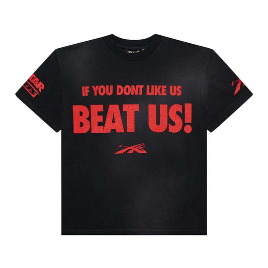 Hellstar Beat Us! Tee Black