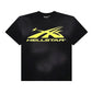 Hellstar Classic Sport Tee Black Yellow