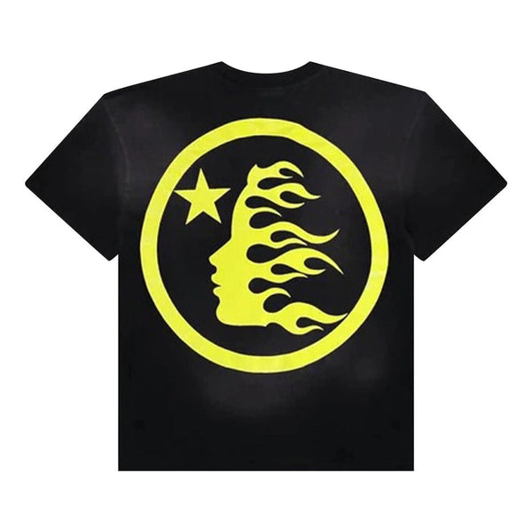 Hellstar Classic Sport Tee Black Yellow