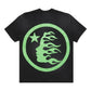 Hellstar Classic Tee Black Green