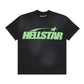 Hellstar Classic Tee Black Green
