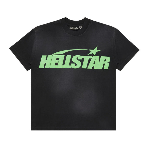 Hellstar Classic Tee Black Green