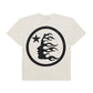 Hellstar Classic Tee Regular Print White Black