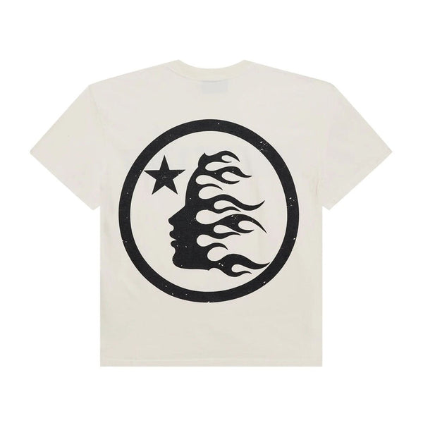 Hellstar Classic Tee Regular Print White Black