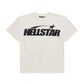 Hellstar Classic Tee Regular Print White Black
