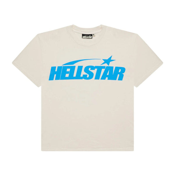 Hellstar Classic Tee White Blue