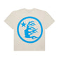 Hellstar Classic Tee White Blue