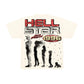 Hellstar Cranium Tee Cream
