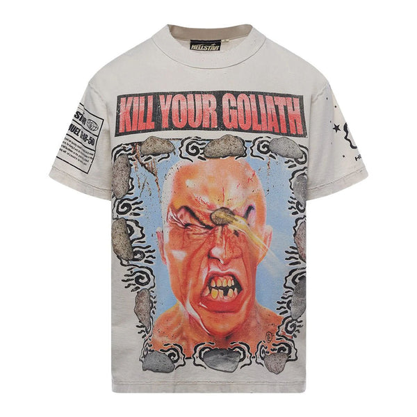 Hellstar Kill Your Goliath Tee White