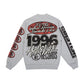 Hellstar Records Crewneck Heather Grey