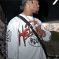 Hellstar Records Long Sleeve Tee White