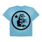 Hellstar Sports Core Logo Gel Tee Blue