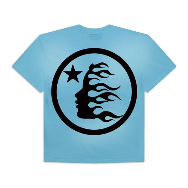 Hellstar Sports Core Logo Gel Tee Blue