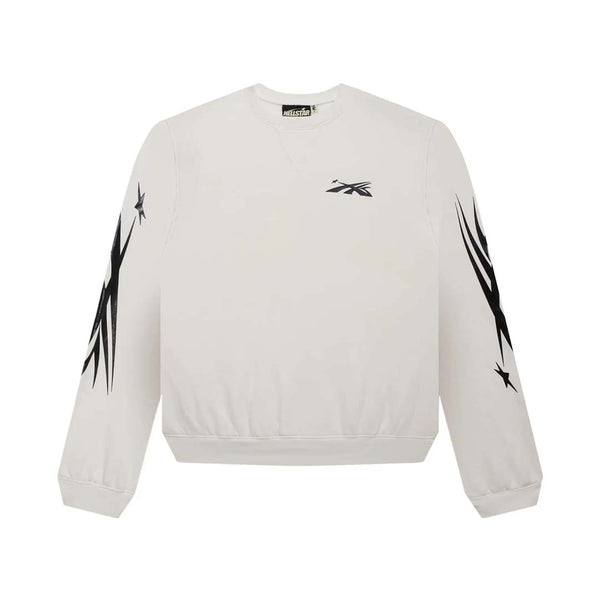 Hellstar Sports Crewneck White