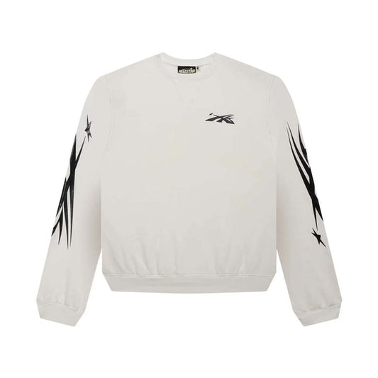 Hellstar Sports Crewneck White