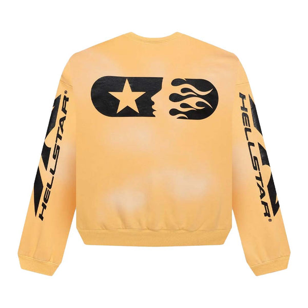 Hellstar Sports Crewneck Yellow
