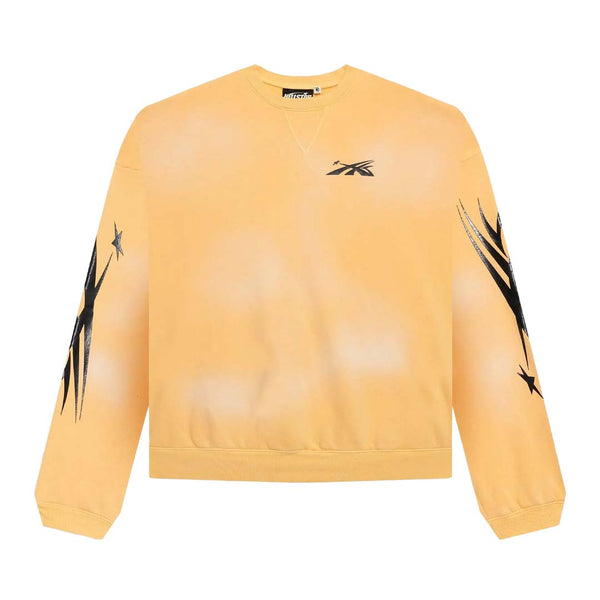 Hellstar Sports Crewneck Yellow