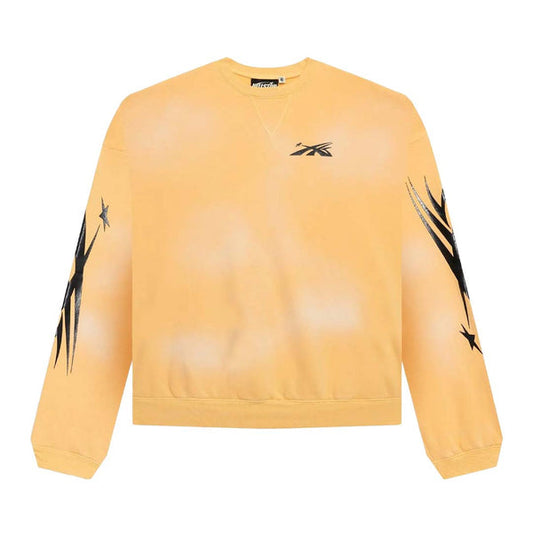 Hellstar Sports Crewneck Yellow