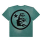 Hellstar Sports Logo Gel Tee Washed Teal