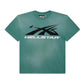 Hellstar Sports Logo Gel Tee Washed Teal