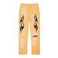 Hellstar Sports Sweatpants Yellow