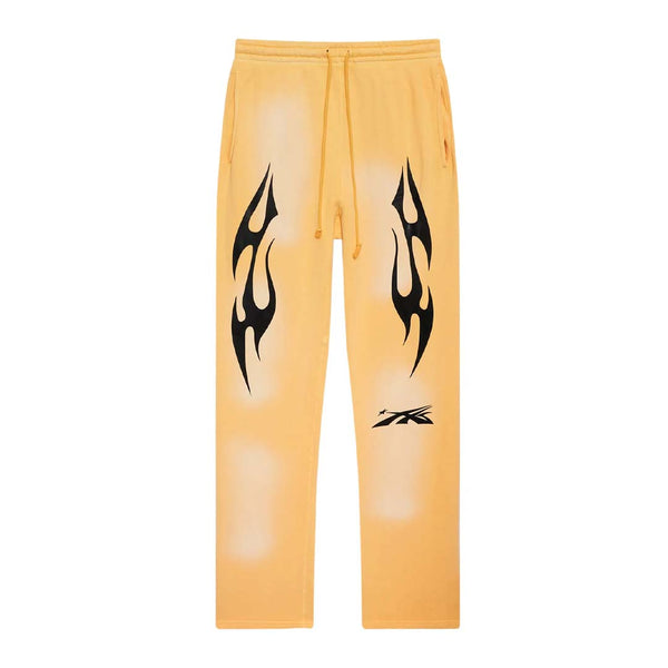 Hellstar Sports Sweatpants Yellow