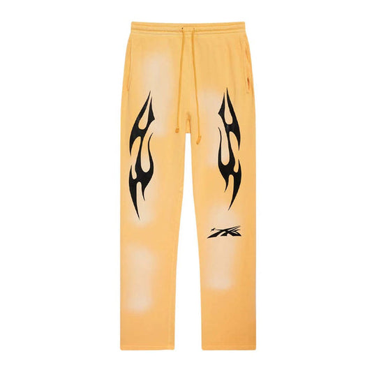 Hellstar Sports Sweatpants Yellow