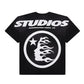 Hellstar Studios Cartoon Logo Tee Yellow