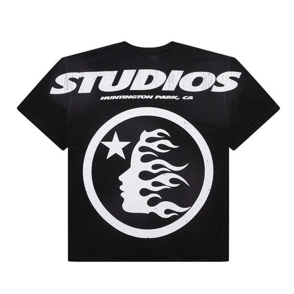 Hellstar Studios Cartoon Logo Tee Yellow