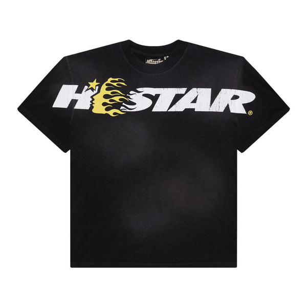 Hellstar Studios Cartoon Logo Tee Yellow