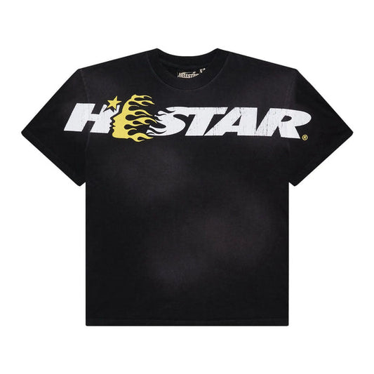 Hellstar Studios Cartoon Logo Tee Yellow