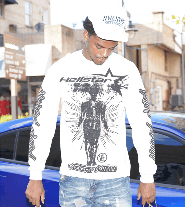 Hellstar Victory Thermal Long Sleeve Cream
